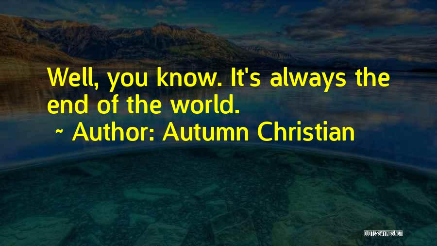 Autumn Christian Quotes 1006450