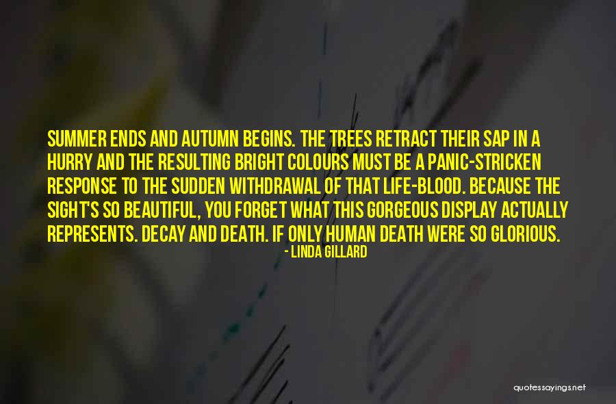 Autumn Colours Quotes By Linda Gillard Autumn Colours Quotes By Linda Gillard