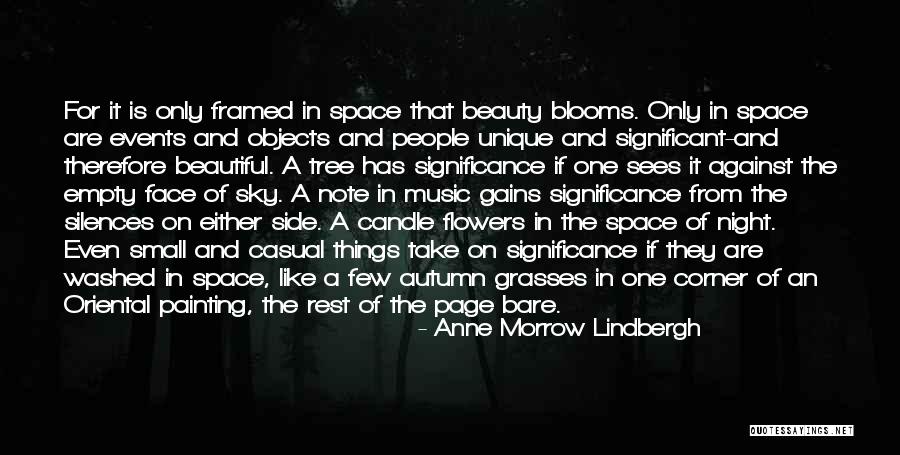 Autumn Flowers Quotes By Anne Morrow Lindbergh