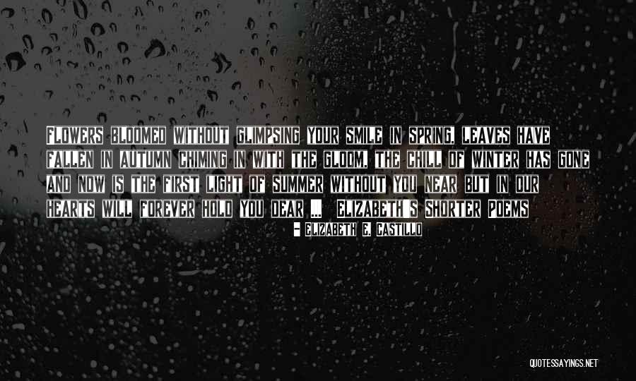 Autumn Flowers Quotes By Elizabeth E. Castillo Autumn Flowers Quotes By Elizabeth E. Castillo
