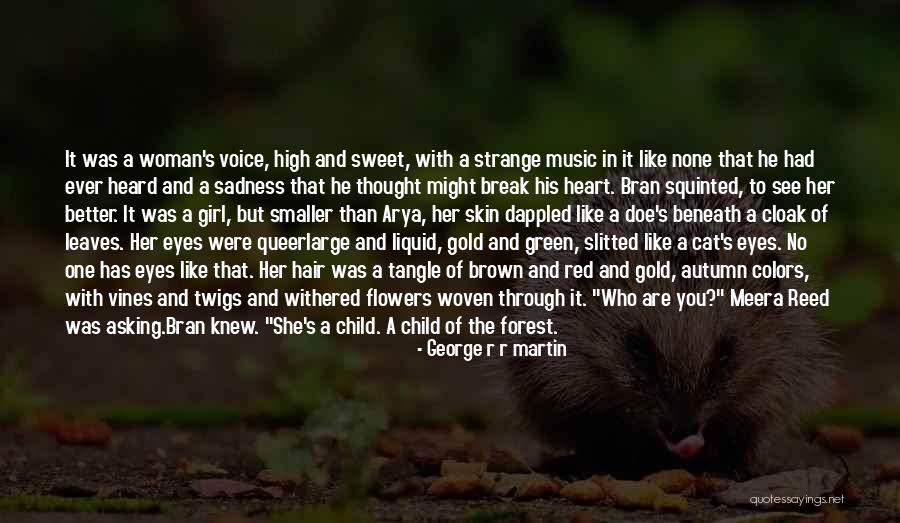 Autumn Flowers Quotes By George R R Martin Autumn Flowers Quotes By George R R Martin