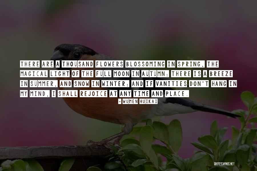 Autumn Flowers Quotes By Wumen Huikai Autumn Flowers Quotes By Wumen Huikai