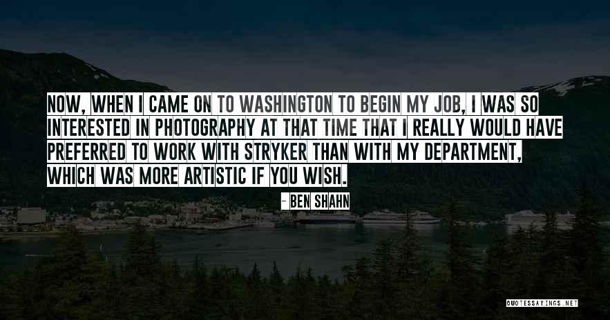Autumn For Work Quotes By Ben Shahn Autumn For Work Quotes By Ben Shahn