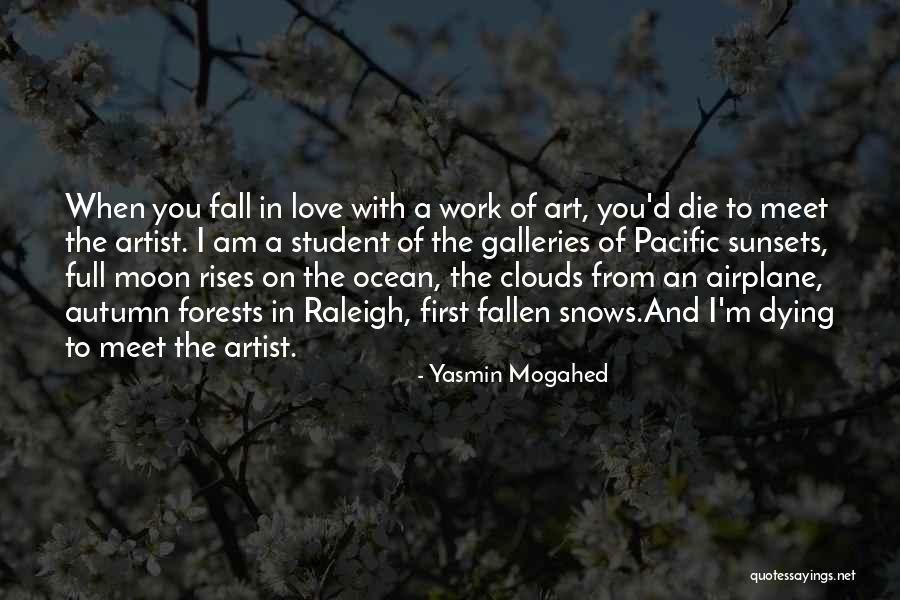 Autumn For Work Quotes By Yasmin Mogahed Autumn For Work Quotes By Yasmin Mogahed