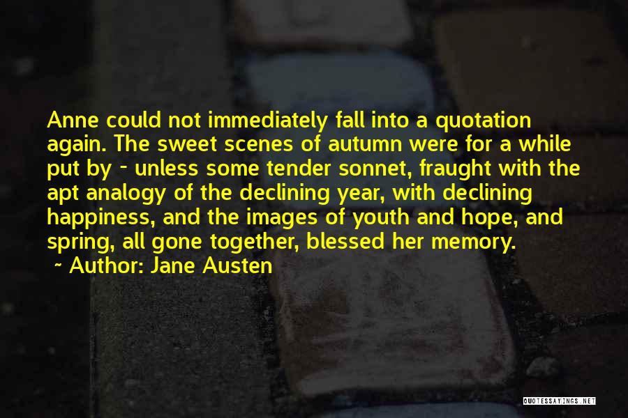 Autumn Images And Quotes By Jane Austen