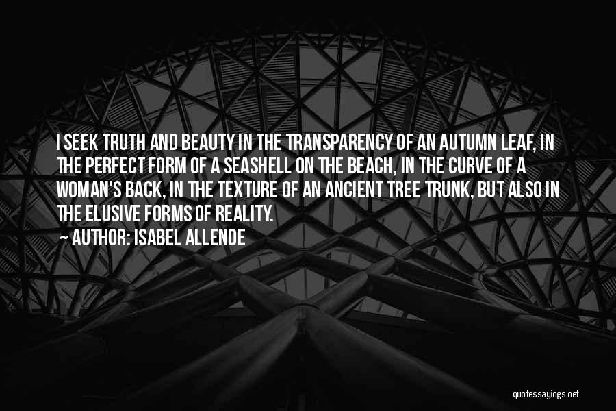 Autumn Leaf Quotes By Isabel Allende