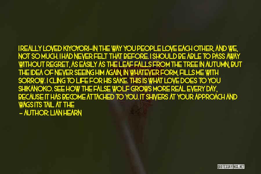 Autumn Leaf Quotes By Lian Hearn