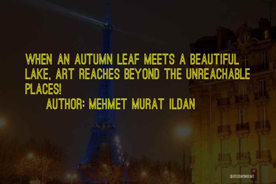 Autumn Leaf Quotes By Mehmet Murat Ildan