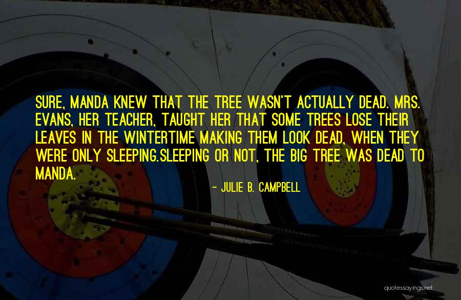 Autumn Leaves Fall Quotes By Julie B. Campbell Autumn Leaves Fall Quotes By Julie B. Campbell