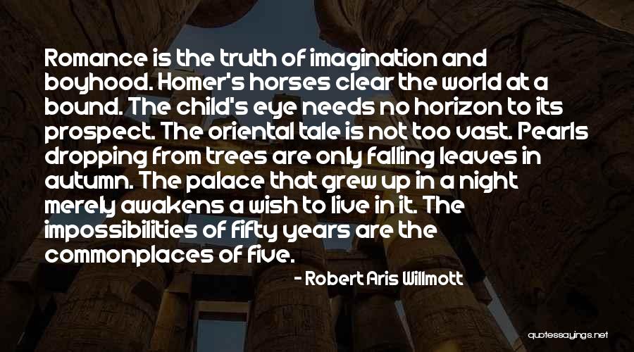 Autumn Leaves Falling Quotes By Robert Aris Willmott