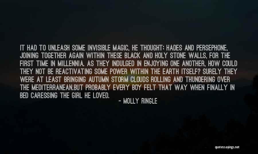 Autumn Magic Quotes By Molly Ringle Autumn Magic Quotes By Molly Ringle