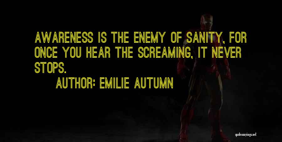 Autumn Once More Quotes By Emilie Autumn
