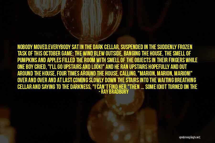 Autumn Pumpkins Quotes By Ray Bradbury Autumn Pumpkins Quotes By Ray Bradbury