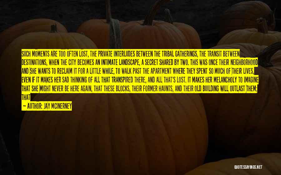 Autumn Sad Quotes By Jay McInerney