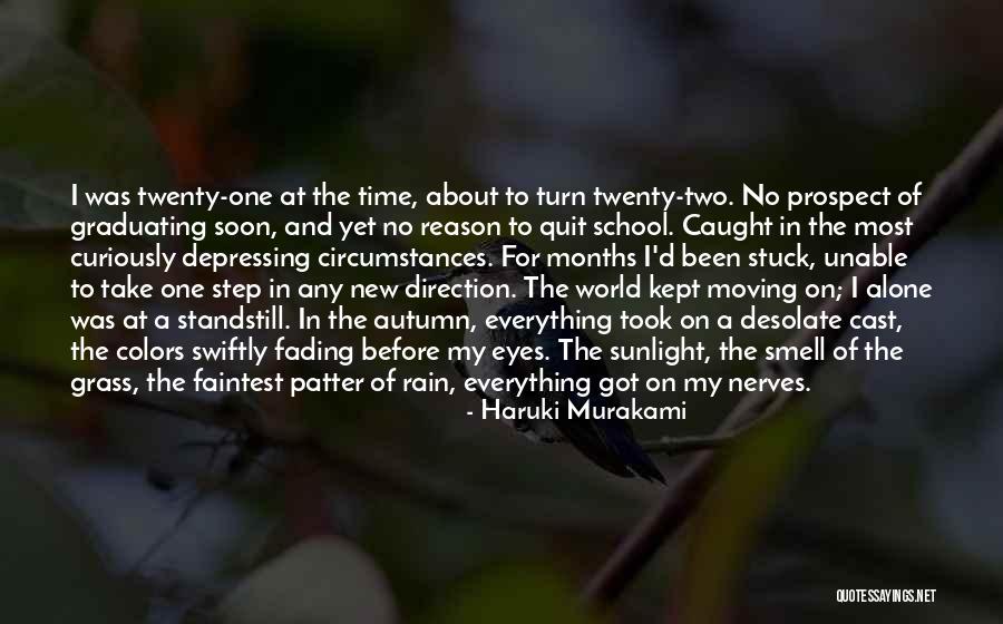 Autumn School Quotes By Haruki Murakami Autumn School Quotes By Haruki Murakami