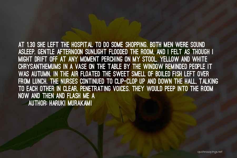 Autumn Smell Quotes By Haruki Murakami