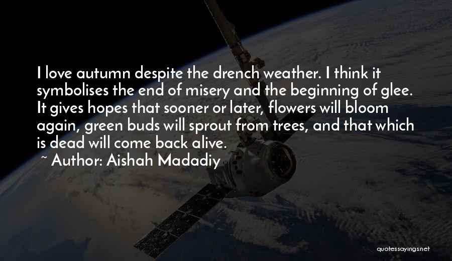 Autumn Trees Quotes By Aishah Madadiy