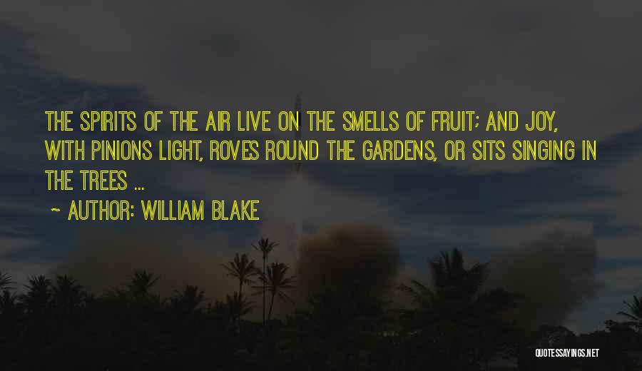 Autumn Trees Quotes By William Blake