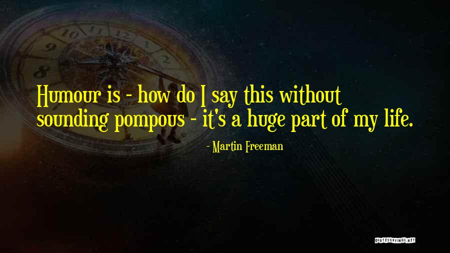 Autumne Quotes By Martin Freeman Autumne Quotes By Martin Freeman