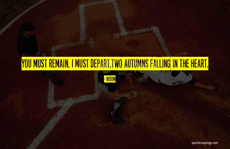 Autumns Quotes By Buson Autumns Quotes By Buson