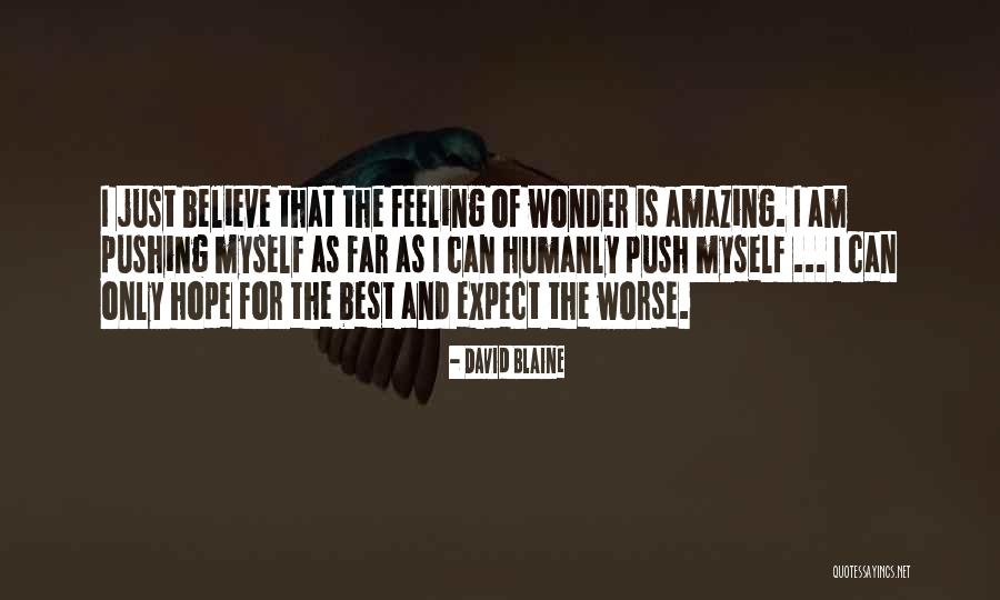 Autunnale Pizza Quotes By David Blaine Autunnale Pizza Quotes By David Blaine