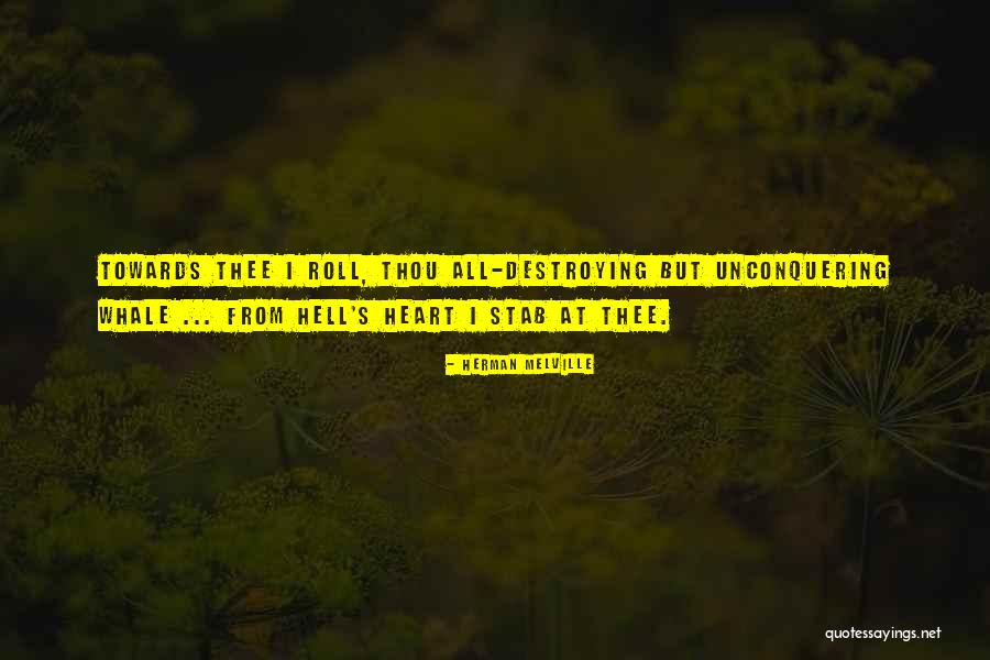 Auvertin Quotes By Herman Melville