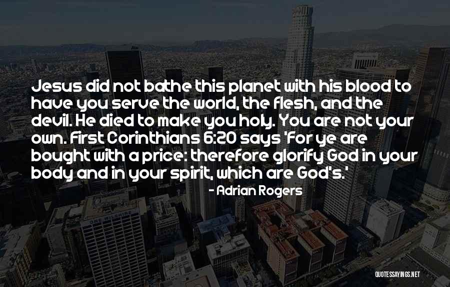 Auxiliadora Predial Quotes By Adrian Rogers Auxiliadora Predial Quotes By Adrian Rogers