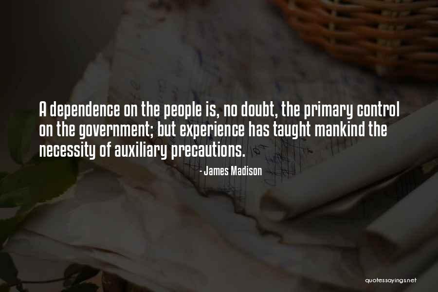 Auxiliary Quotes By James Madison Auxiliary Quotes By James Madison