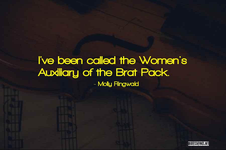 Auxiliary Quotes By Molly Ringwald Auxiliary Quotes By Molly Ringwald