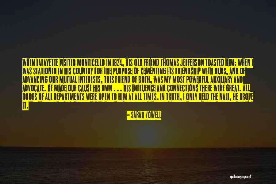 Auxiliary Quotes By Sarah Vowell Auxiliary Quotes By Sarah Vowell