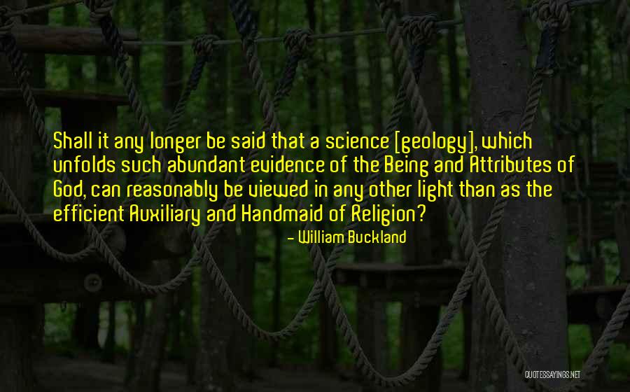 Auxiliary Quotes By William Buckland Auxiliary Quotes By William Buckland