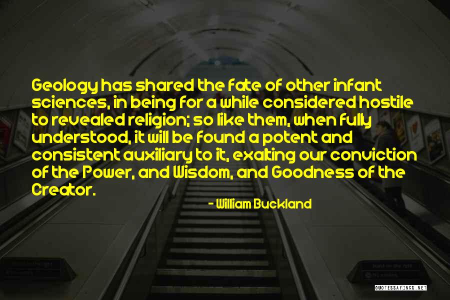 Auxiliary Quotes By William Buckland Auxiliary Quotes By William Buckland