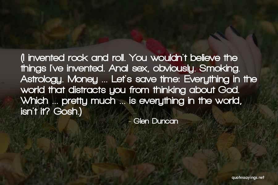 Ava And Collin Quotes By Glen Duncan Ava And Collin Quotes By Glen Duncan