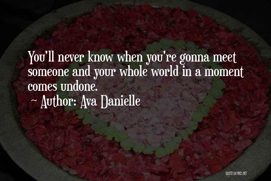 Ava Danielle Quotes 1701817