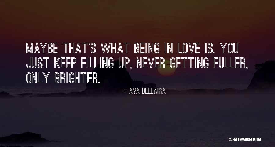 Ava Dellaira Quotes 1078826