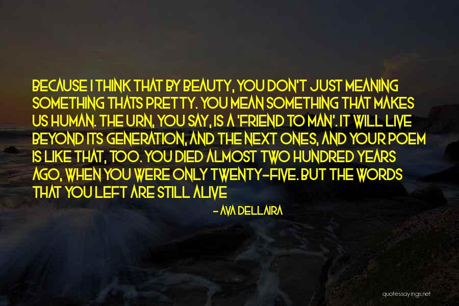 Ava Dellaira Quotes 1097653 Ava Dellaira Quotes 1097653