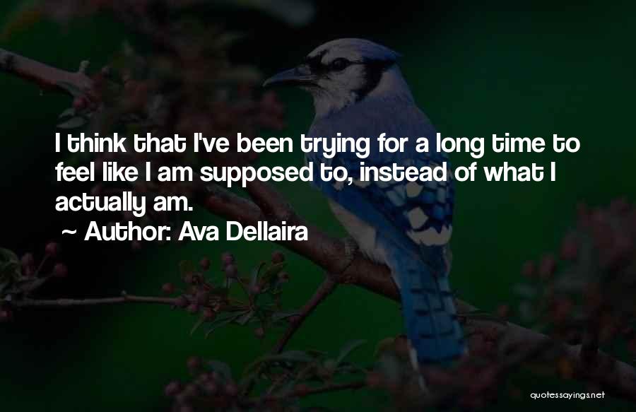 Ava Dellaira Quotes 1272082