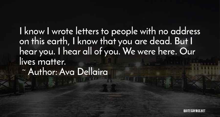 Ava Dellaira Quotes 1432586
