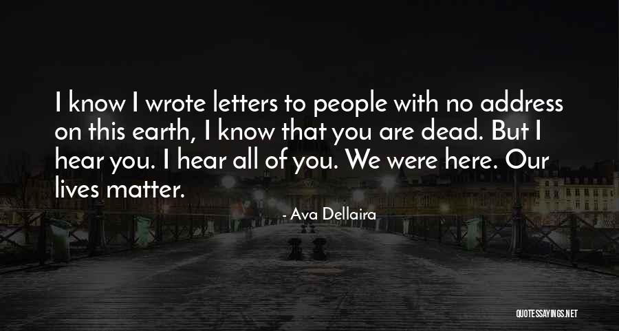 Ava Dellaira Quotes 1432586