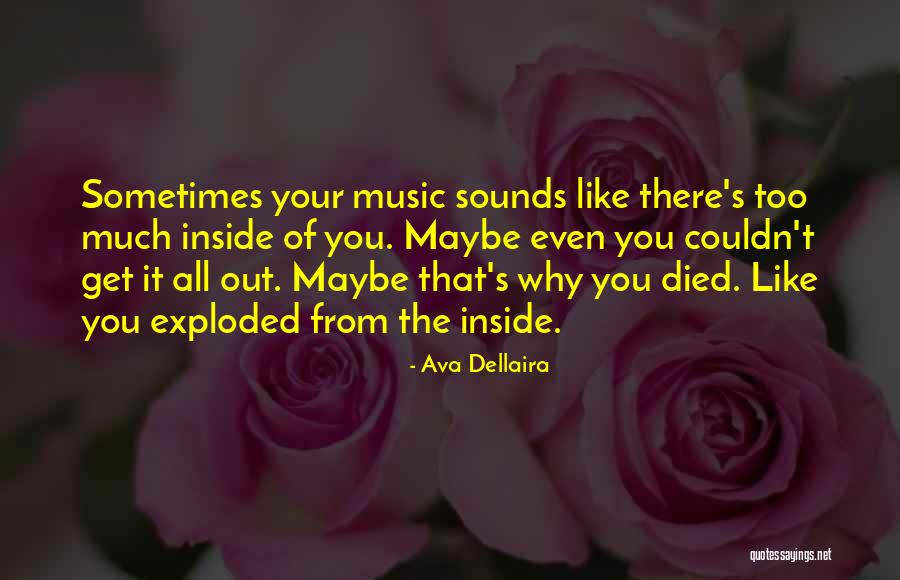 Ava Dellaira Quotes 1481747 Ava Dellaira Quotes 1481747