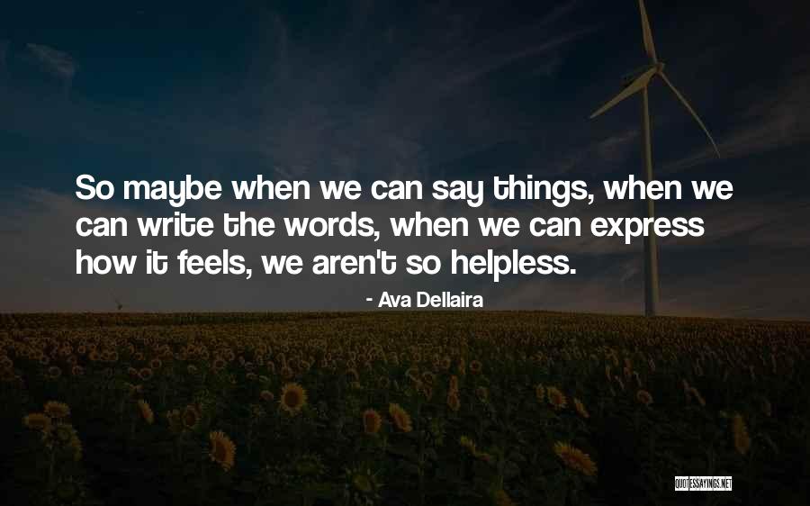 Ava Dellaira Quotes 1861912 Ava Dellaira Quotes 1861912