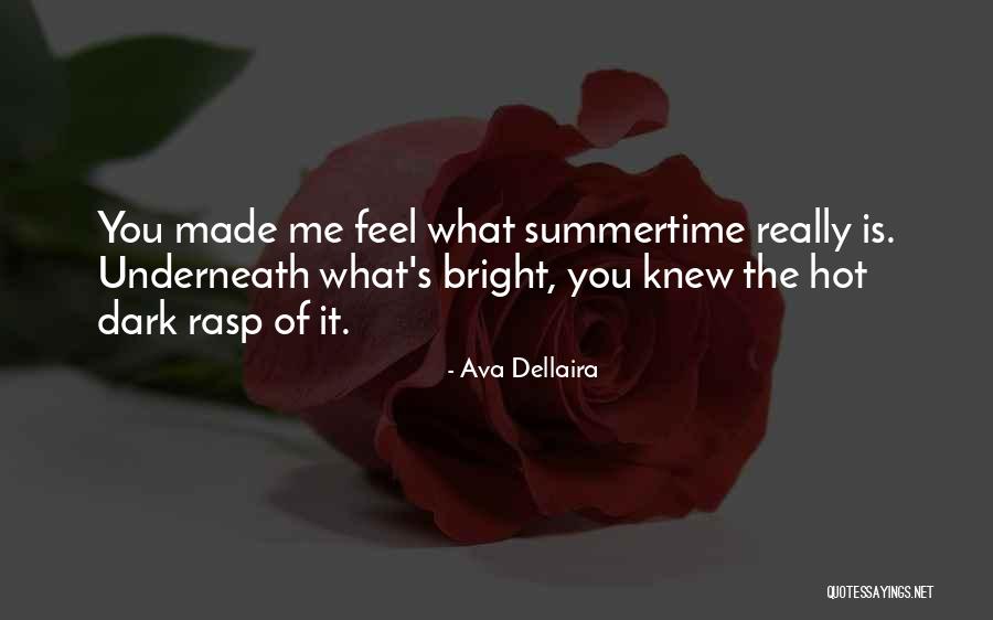 Ava Dellaira Quotes 2090352 Ava Dellaira Quotes 2090352
