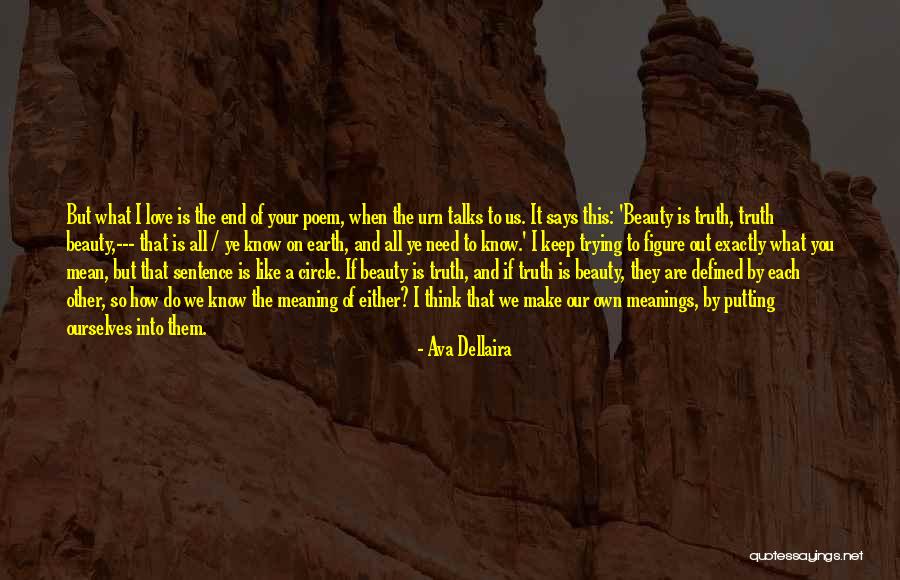 Ava Dellaira Quotes 735219 Ava Dellaira Quotes 735219