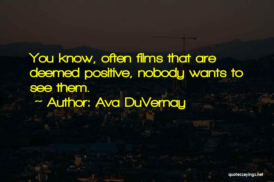 Ava DuVernay Quotes 185941