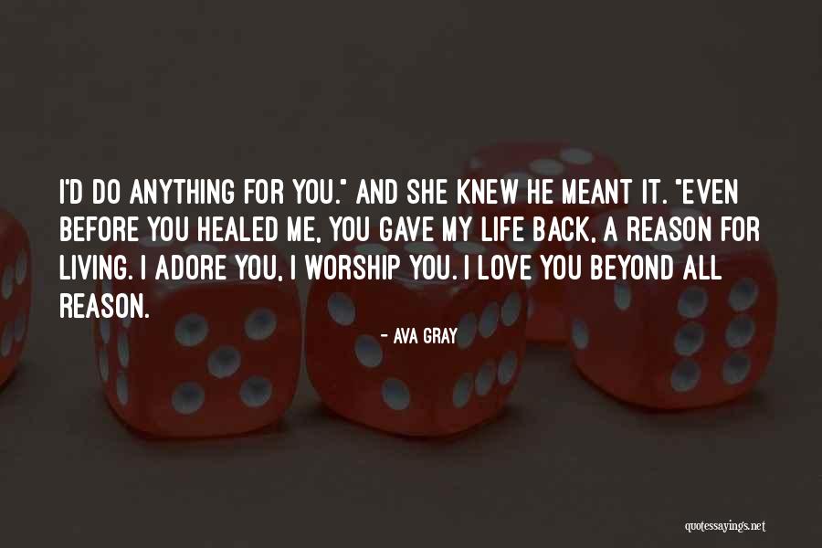 Ava Gray Quotes 678440