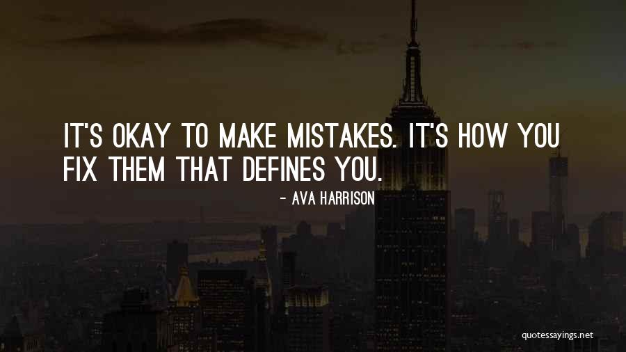 Ava Harrison Quotes 373261