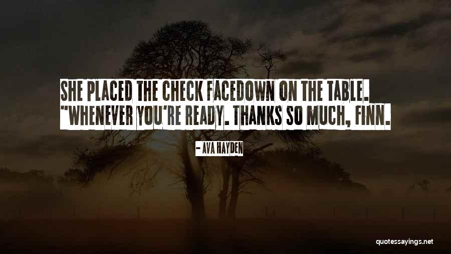 Ava Hayden Quotes 1889726 Ava Hayden Quotes 1889726