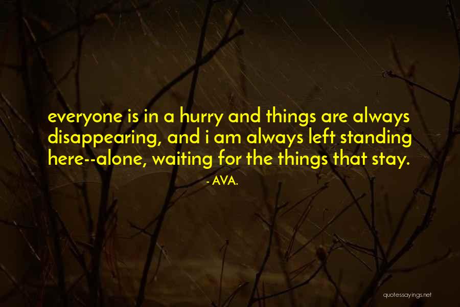 AVA. Quotes 1734500 AVA. Quotes 1734500