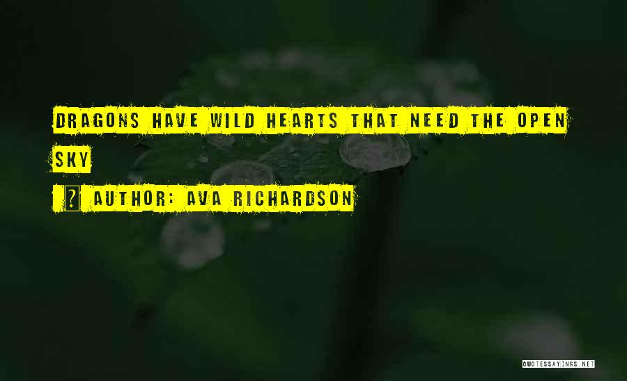 Ava Richardson Quotes 867346