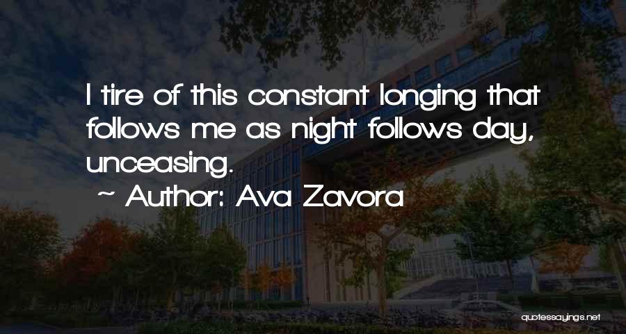 Ava Zavora Quotes 2158668